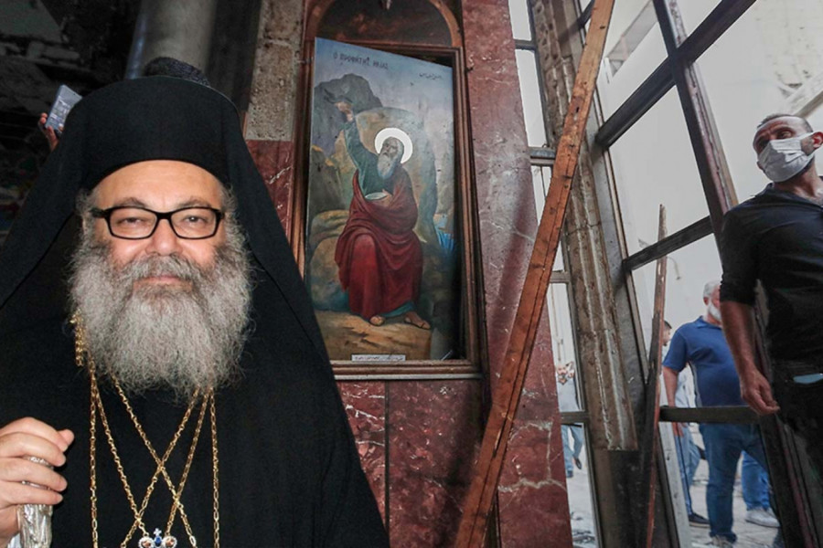 "UDARILA JE PODMUKLA RUKA ZLA!": Patrijarh Jovan lično nadgleda posledice tragedije u crkvi u Damasku, a Patrijaršija se oglasila potresnim apelom