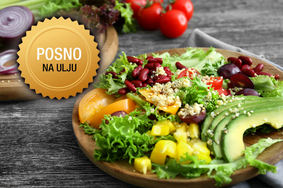 NEVEROVATNO OSVEŽENJE IZ PRIRODE: Ova zdrava posna obrok-salata s kinoom izgleda kao umetničko delo – a ukus je još bolji