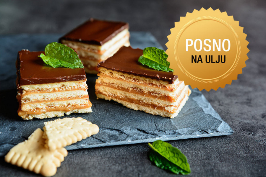 OVA LAGANA TORTA BEZ JAJA I MLEKA JE HIT MEĐU DOMAĆICAMA – NIKO NE VERUJE DA JE POSNA: Poslastica koja miriše na detinjstvo i praznik