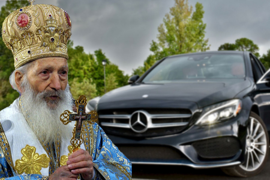 ZAŠTO JE PATRIJARH PAVLE NAPUSTIO AUTOMOBIL JEDNOG SVEŠTENIKA I ODMAH SE PREKRSTIO: Nije mogao da veruje ni šta vidi, ni šta čuje!