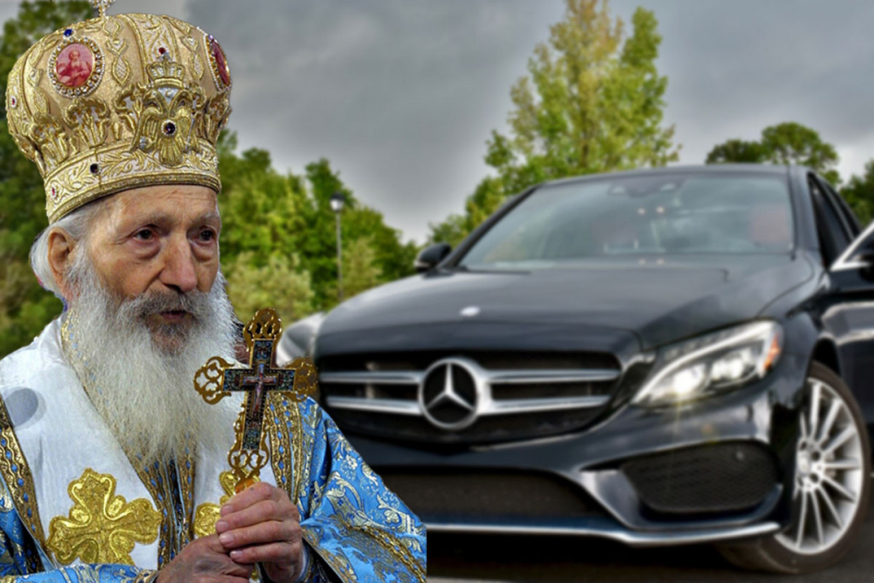 ZAŠTO JE PATRIJARH PAVLE NAPUSTIO AUTOMOBIL JEDNOG SVEŠTENIKA I ODMAH SE PREKRSTIO: Nije mogao da veruje ni šta vidi, ni šta čuje!
