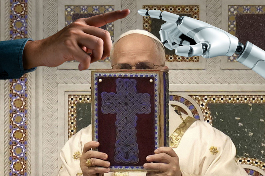 "PITANJE VEŠTAČKE INTELIGENCIJE OD ŽIVOTNOG ZNAČAJA": Veliki skup u Rimu, na stolu su važne teme - a papa poručuje sledeće