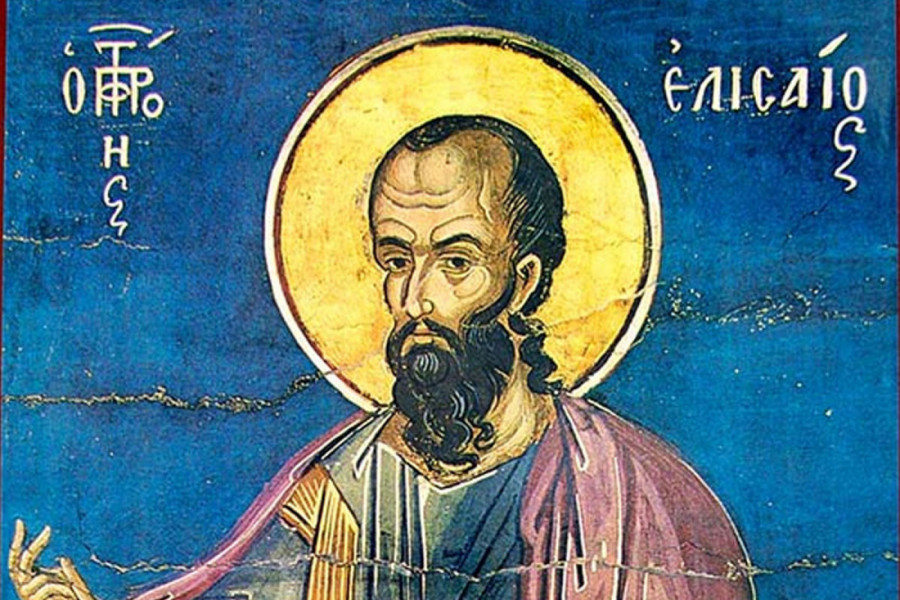 DANAS JE CRNO SLOVO, SLAVIMO VELIKOG SVECA! Obeležavamo Svetog proroka Jeliseja o čijim čudesima se i danas govori!