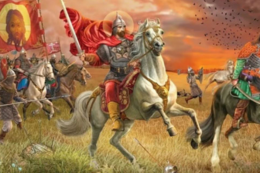 DANAS JE CRVENO SLOVO I JEDAN OD NAJVEĆIH PRAZNIKA SPC! Slavimo VIDOVDAN, dan posvećen Svetom knezu Lazaru i ostalim junacima Boja na Kosovu!
