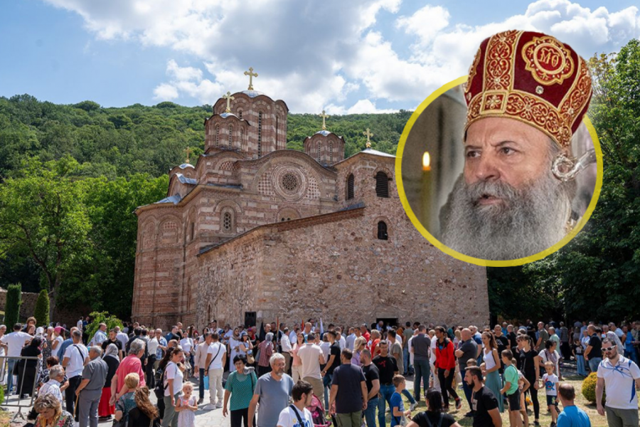 NA VIDOVDAN, PATRIJARH POSLAO VAŽNU PORUKU IZ RAVANICE: Pred moštima Svetog kneza Lazara, poglavar Srpske pravoslavne crkve srušio sve zablude