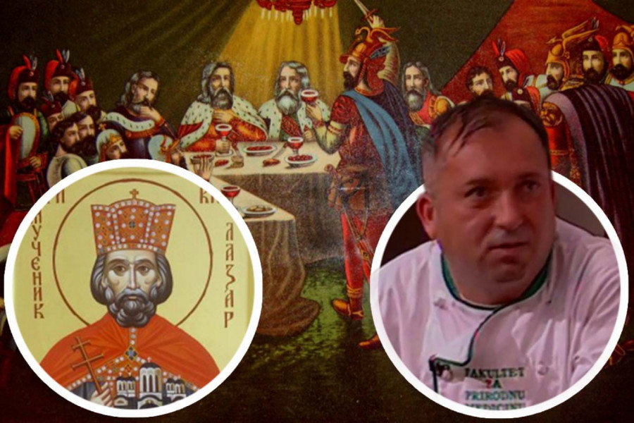 OTKRIVENA TAJNA KNEŽEVE VEČERE: Kuvar Toni Radić govori šta su Sveti knez Lazar i srpski vitezovi jeli noć pre nego što su otišli u večnost