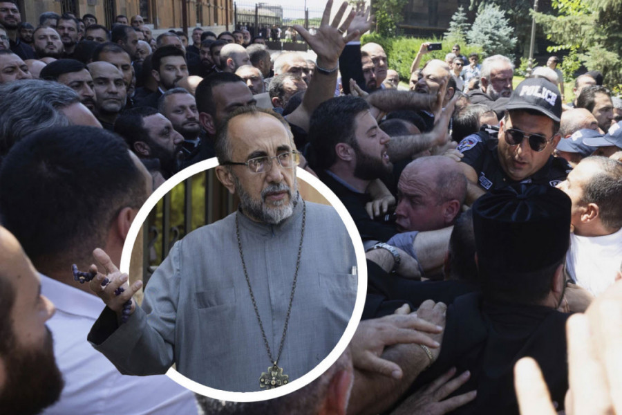 VLADIKA KRENUO U PRITVOR UZ ZVUKE ZVONA KOJA SU NAJAVILA OPASNOST: Drama u Jermenskoj apostolskoj crkvi