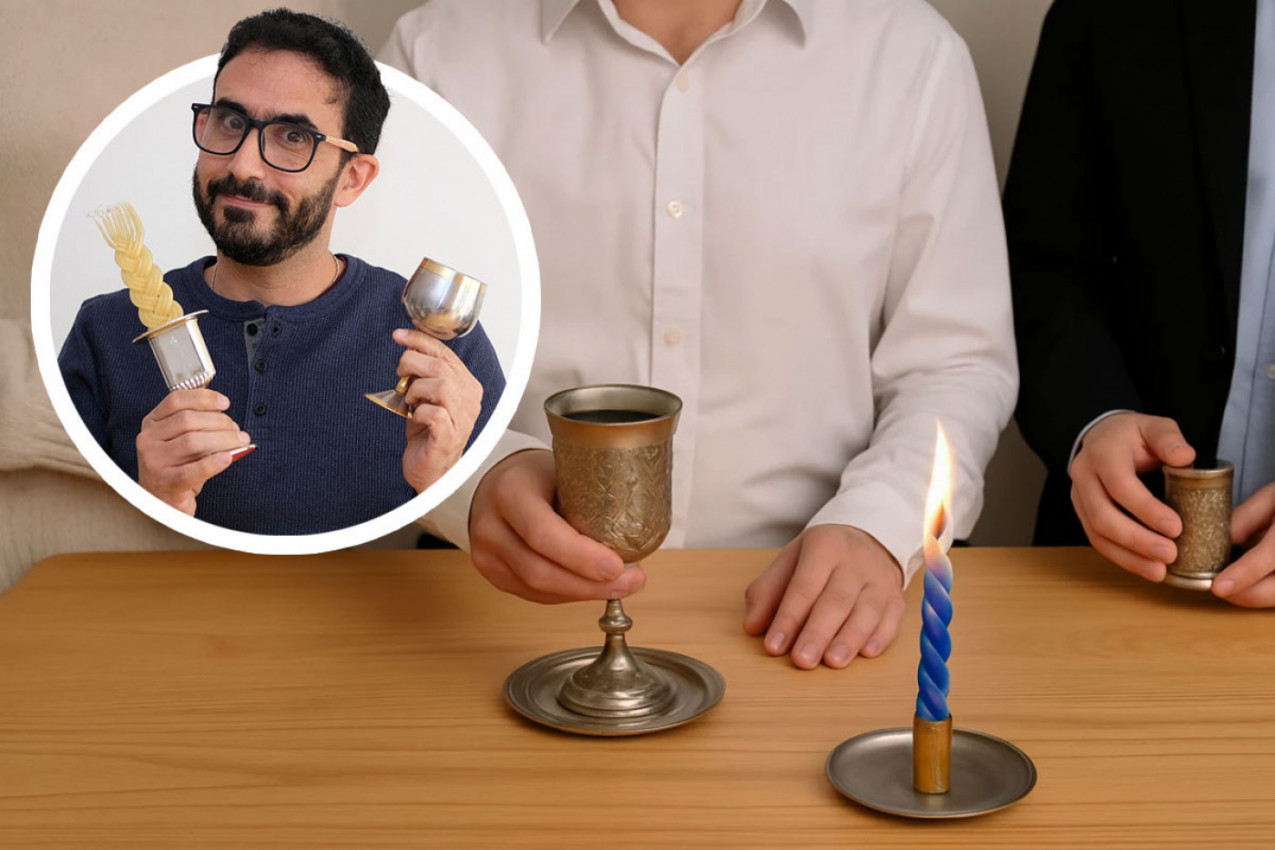 PRSTI SE UMOČE U VINO, A ONDA SE IZGOVORI SLEDEĆE... Ovo su običaji koji Jevreji praktikuju subotom - a potrebno je par stvari na stolu