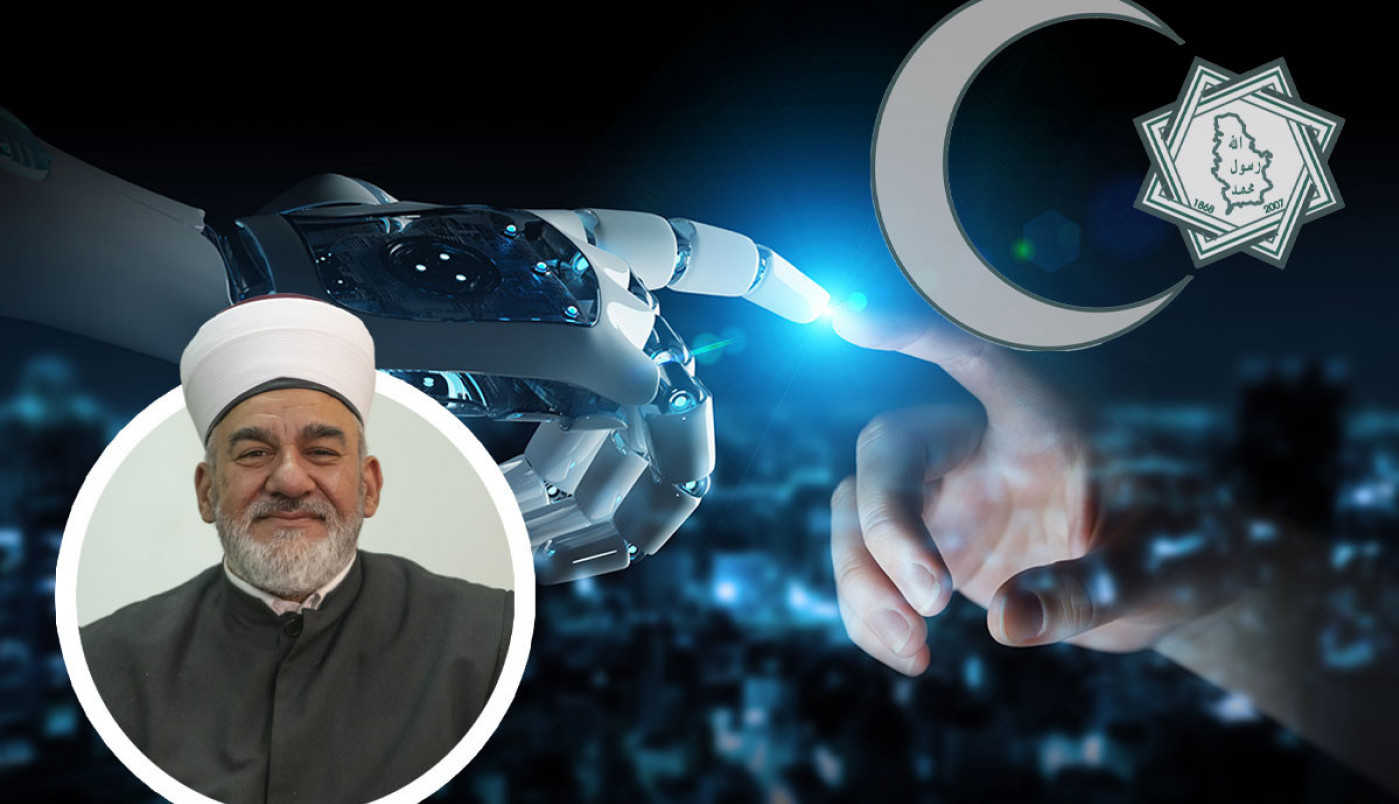 DA LI ĆE ROBOTI ODLUČIVATI O VERI? Beogradski muftija na svetskoj konferenciji o fetvama i veštačkoj inteligenciji