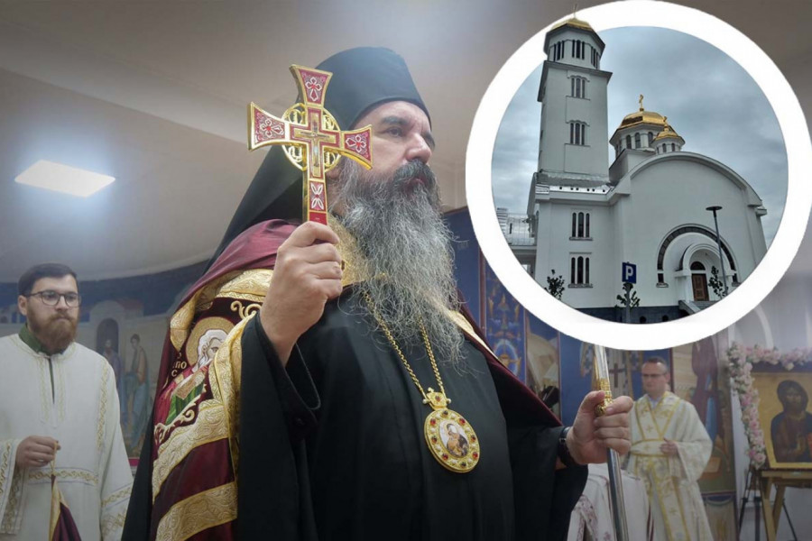 "CRKVA NIJE MESTO ZA POLITIKU, VEĆ SVETINJA KOJA UZDIŽE ČOVEKA DO NEBA!": Vladika Jerotej istakao značaj poštovanja svetog prostora