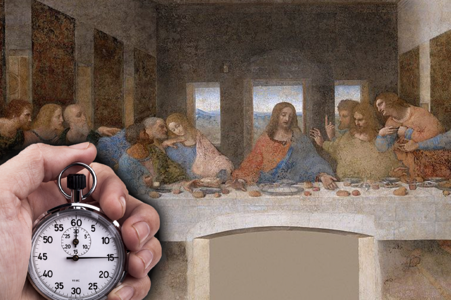 PRED OVOM FRESKOM SMETE DA STOJITE SAMO 15 MINUTA: Razlog je fascinantan, a VELIKA MISTERIJA se vezuje za nju