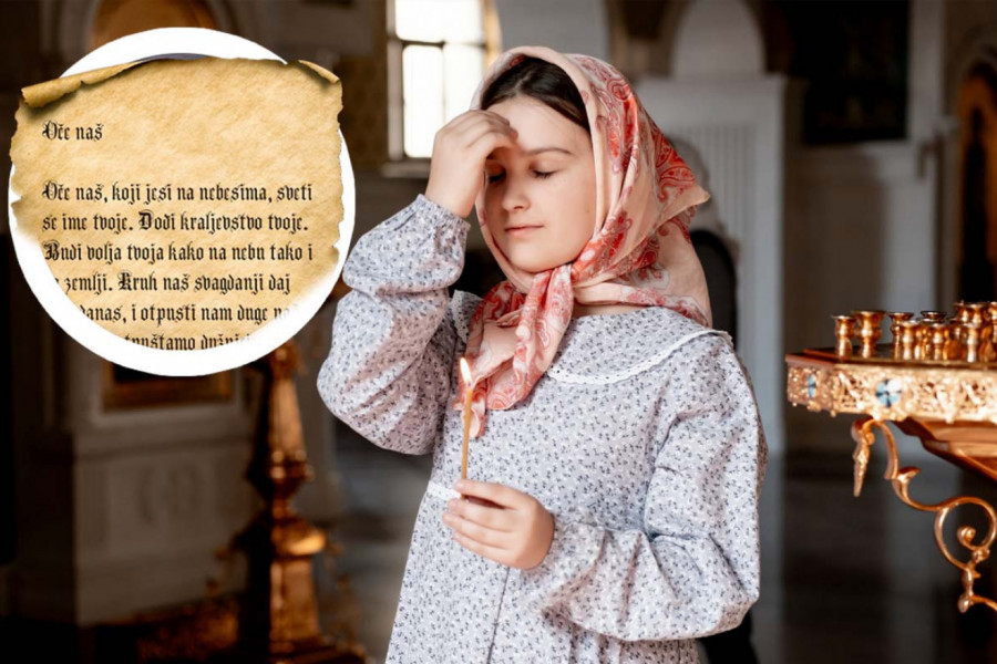 ZNATE LI PRAVI NAZIV MOLITVE "OČE NAŠ"? Otkrijte tajnu blagoslovenih reči koje nam je Isus ostavio