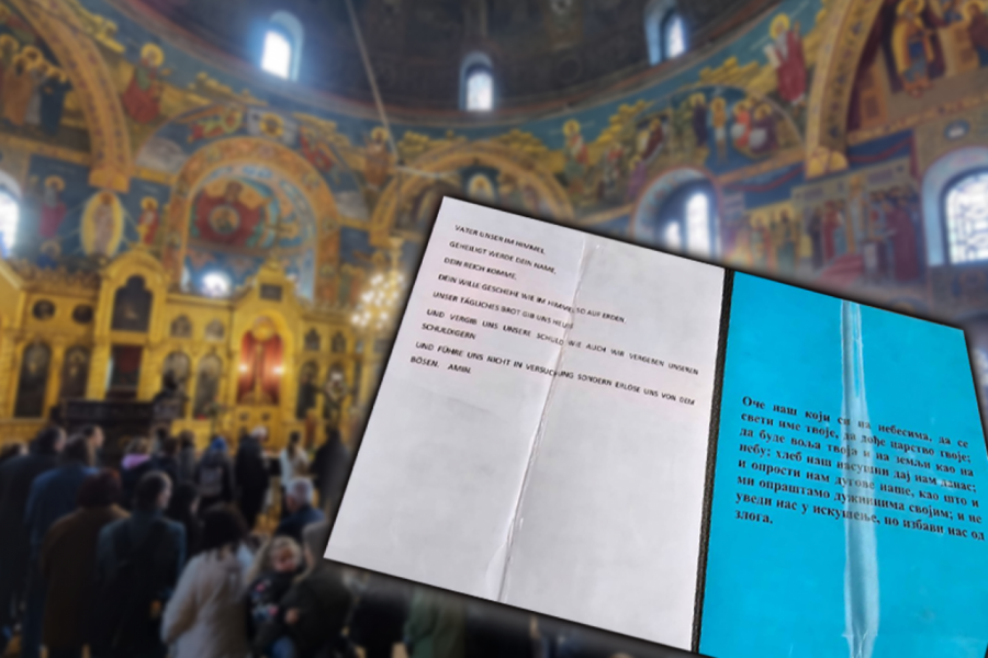 KAKO MOLITVA "OČENAŠ" IZGLEDA NA NEMAČKOM: Zvuči neobično, ovako se vernici u Nemačkoj mole Bogu (FOTO)