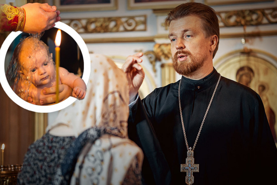 "KRŠTENA SAM KAO BEBA, ALI NIKADA NISAM ŽIVELA U VERI – DA LI TREBA PONOVO DA SE KRSTIM?" Otac Andrej rešava Darijinu, ali i dilemu mnogih vernika