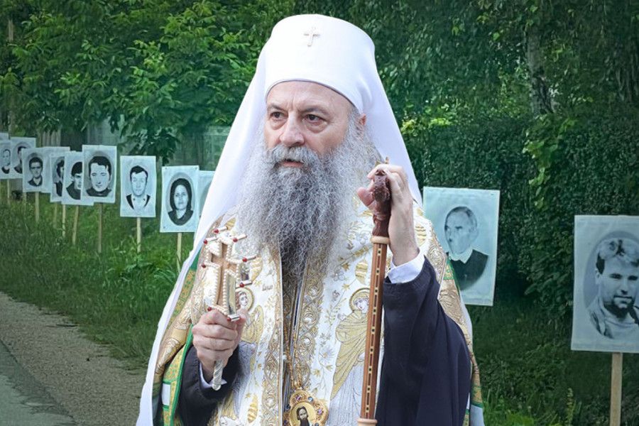 NA MESTU BOLA I STRADANJA UZNOSI SE NADA: Patrijarh Porfirije stiže u Bratunac