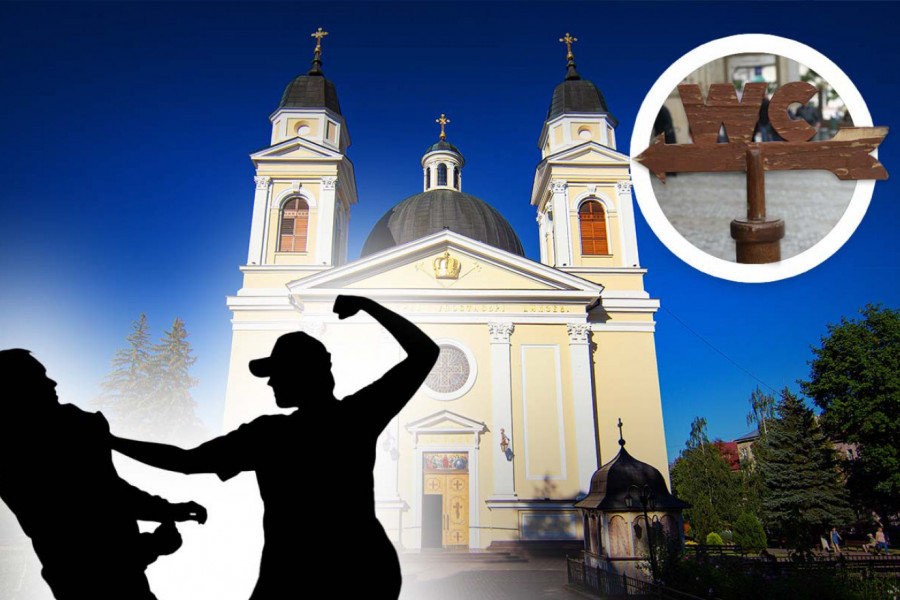 SRAMOTNE I BOLNE SCENE U HRAMU SVETOG DUHA: Napadači oltar koristili kao toalet
