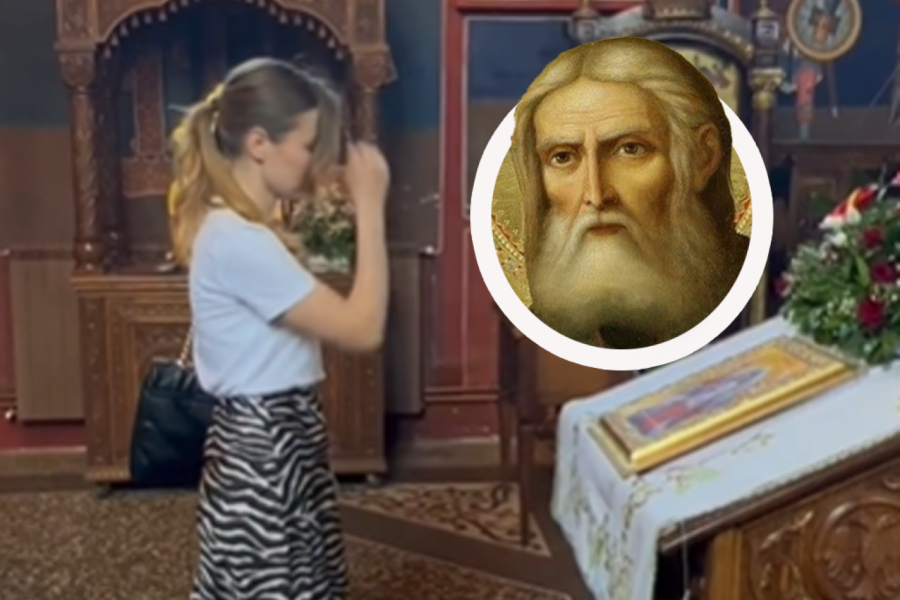 SAMO ĆE VAM OVAKO ANĐELI PRIĆI I BOG OBASUTI BLAGOŠĆU! Sveti Serafim objasnio kako se pravilno osenjuje krsnim znakom (krsti se), u suprotnom, to uzalud radite!