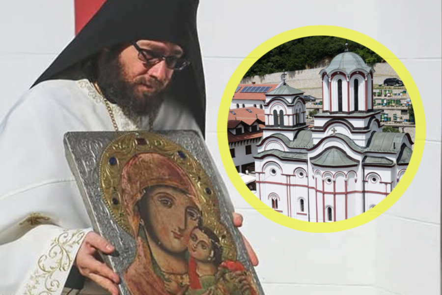 KAKO JE MAJKA BOŽIJA JE NAPUSTILA TUMANE? Iguman Dimitrije otkrio detalje: "Bili smo u šoku" (VIDEO)