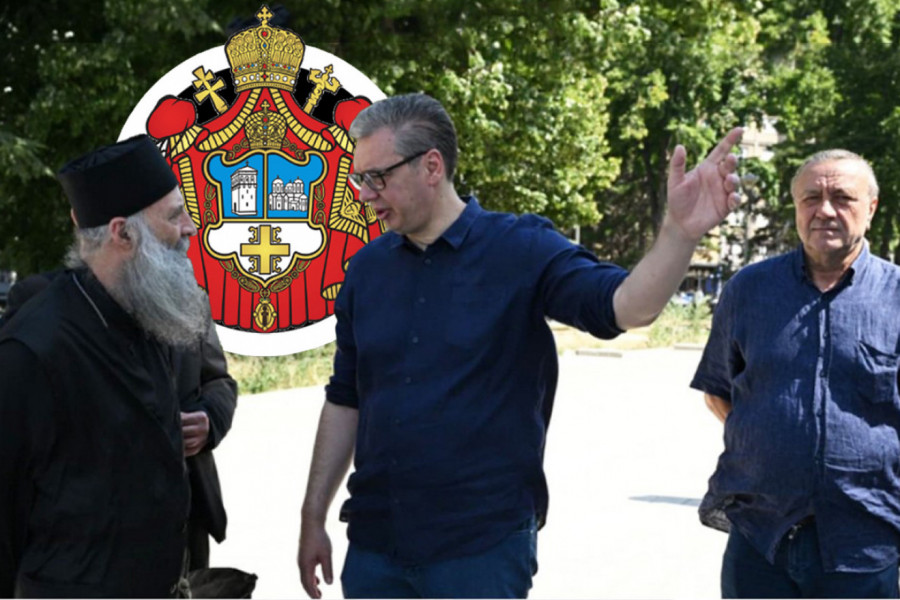 DONETA VAŽNA ODLUKA: Patrijarh Porfirije se sastao sa predsednikom Vučićem i akademikom Muhinom