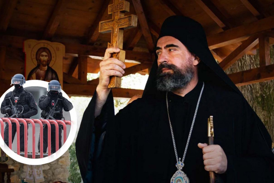 TUŽILAŠTVO TRAŽI INSPEKTORA KOJI ĆE PRIVESTI I SASLUŠATI VLADIKU METODIJA: U Crnoj Gori vernici u strahu, javnost u šoku