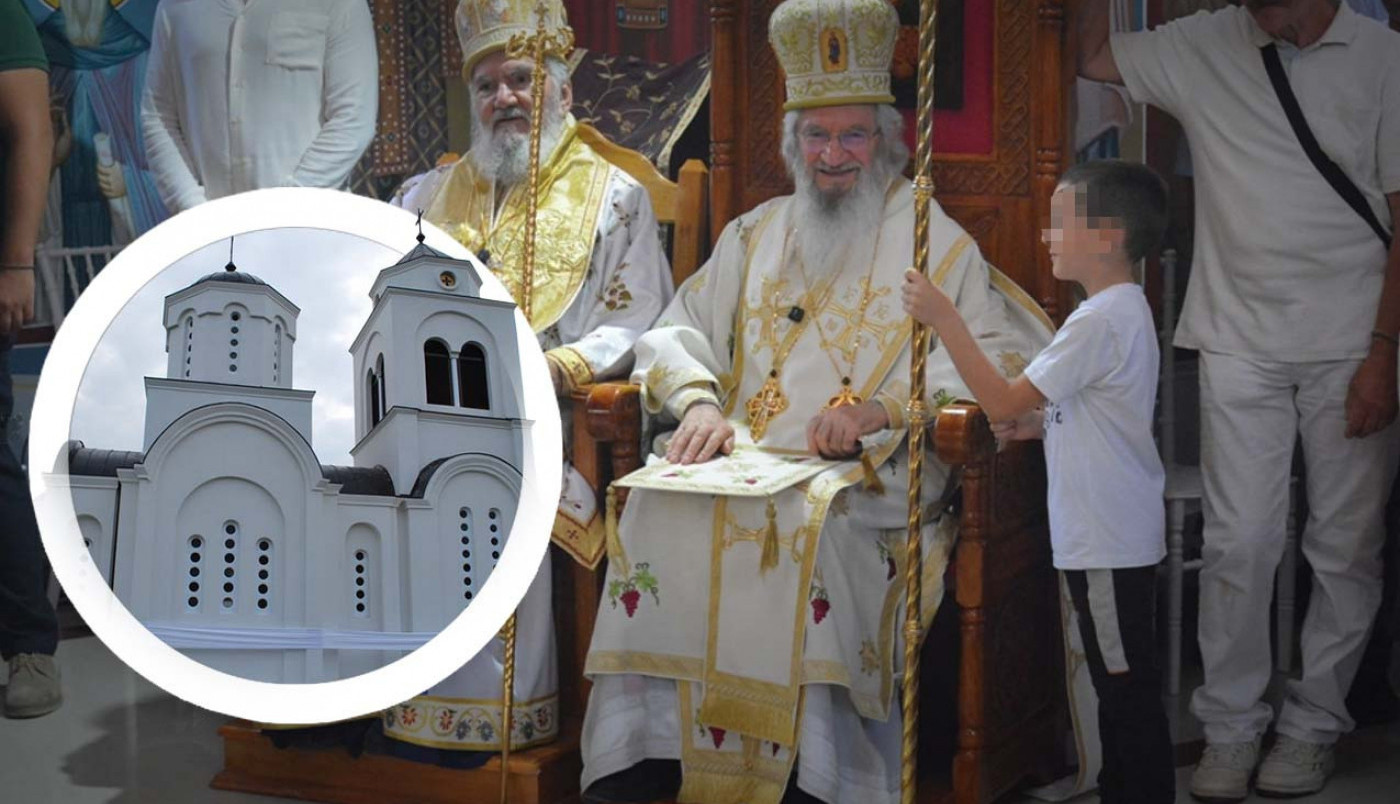 "AKO SE VERA SVODI NA OBIČAJE I TRADICIJU, NEMAMO OD NJE MNOGO KORISTI": Vladika Jovan upozorio vernike u Rabrovcu