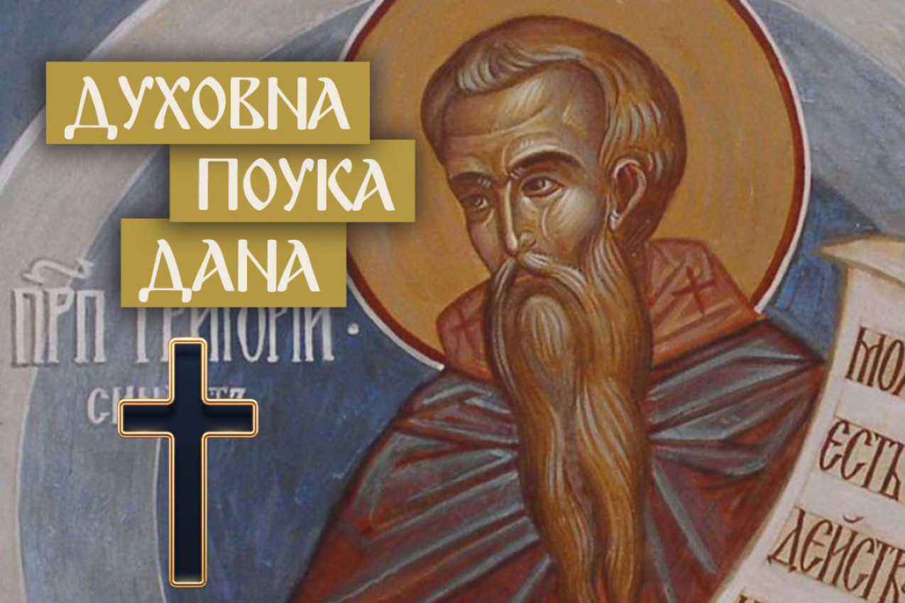 ŠTA ĐAVO RADI KAD ČOVEK PLAČE: Sveti Grigorije Sinait otkrio šta nepomenik ne želi da se zna!