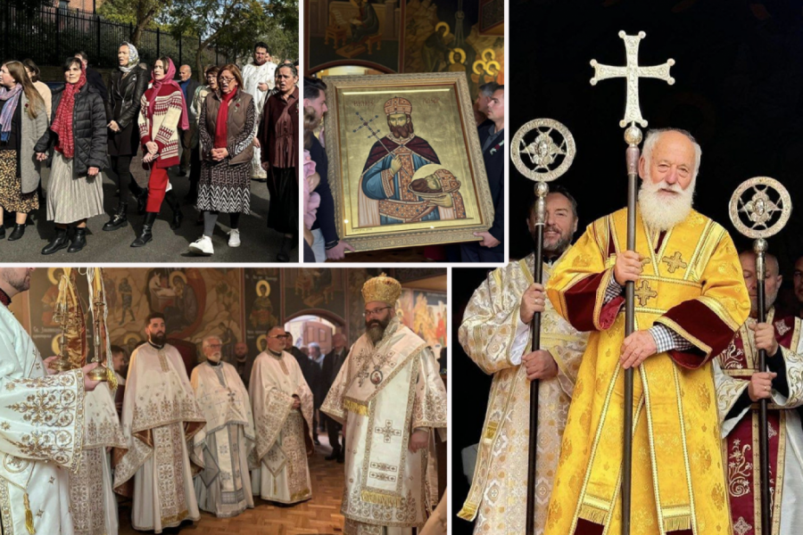 SEDAM DECENIJA SIDNEJSKE LAZARICE: Sada je vreme sloge i ljubavi dece Svetog Save
