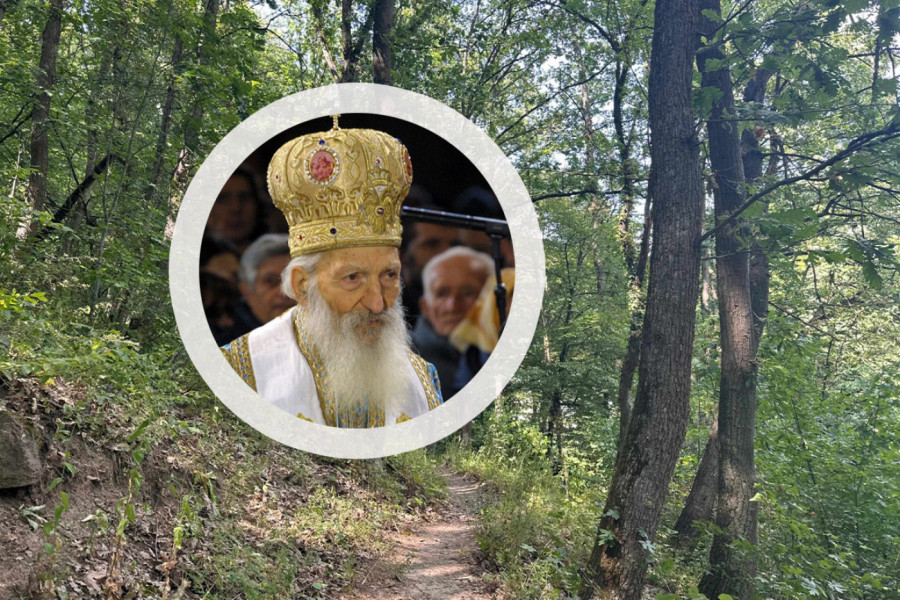OVDE JE PATRIJARH PAVLE OZDRAVIO: Lečio se, pio kozje mleko i stalno išao do izvora lekovite vode