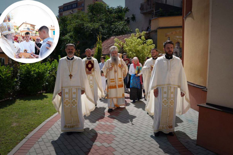 VLADIKA FOTIJE VERNICIMA PORUČIO: Crkva proslavlja samo tri dana rođenja, a ljudi danas slave svoje rođendane ne znajući da je to tekovina Zapada
