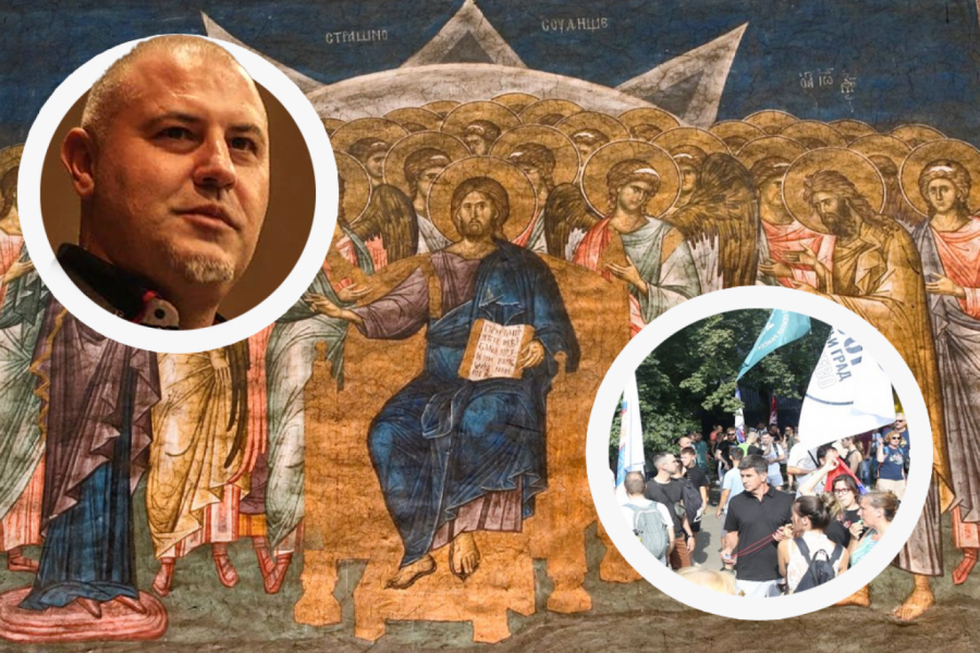 “IZ BIBLIJE SE PUCA KAO IZ MITRALJEZA”: Profesor Bogoslovskog fakulteta razotkriva sve zloupotrebe Svetog pisma na protestima