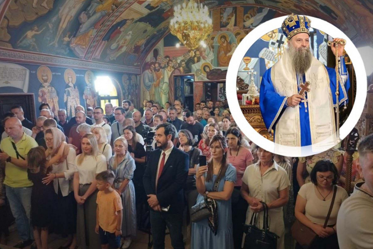 "IMAMO SAMO DVA IZBORA": Na Pavlovdan u Beogradu patrijarh poručio šta određuje našu večnost