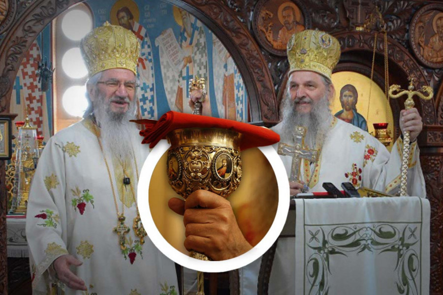 "BITI U CRKVI, A NE BITI NA LITURGIJI – TO NIJE PRAVO HRIŠĆANSTVO": Glasne poruke dvojice vladika iz srca Šumadije