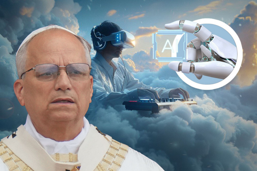 PAPA LAV XIV APELUJE: Veštačkoj inteligenciji je potrebno etičko upravljanje i pravni okvir!