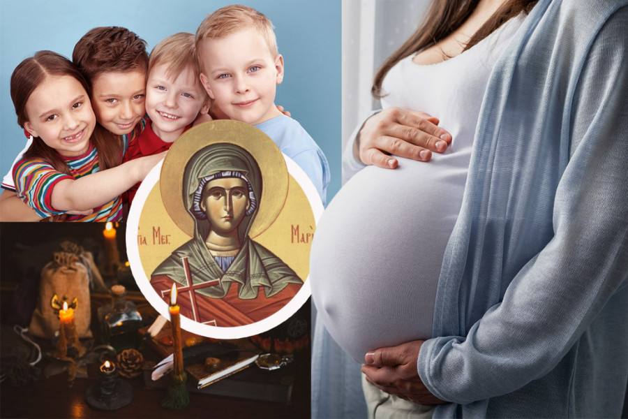 ZAŠTITNICA DECE, TRUDNICA I ŠTIT OD ZLA Ova svetiteljka je veoma poštovana - 10 čuda Svete Marine