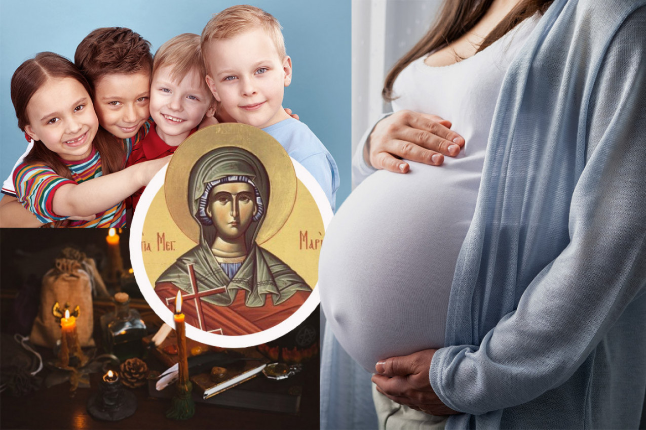 ZAŠTITNICA DECE, TRUDNICA I ŠTIT OD ZLA Ova svetiteljka je veoma poštovana - 10 čuda Svete Marine
