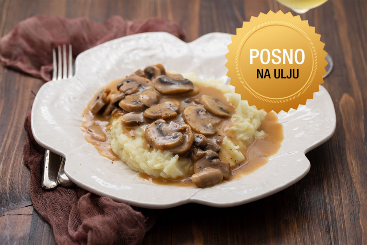 TAJNI SASTOJAK OVOM OBIČNOM POSNOM RUČKU DAJE NEOBIČAN UKUS: Jednostavan i brz recept koji krompir-pire pretvara u specijalitet neodoljivog mirisa