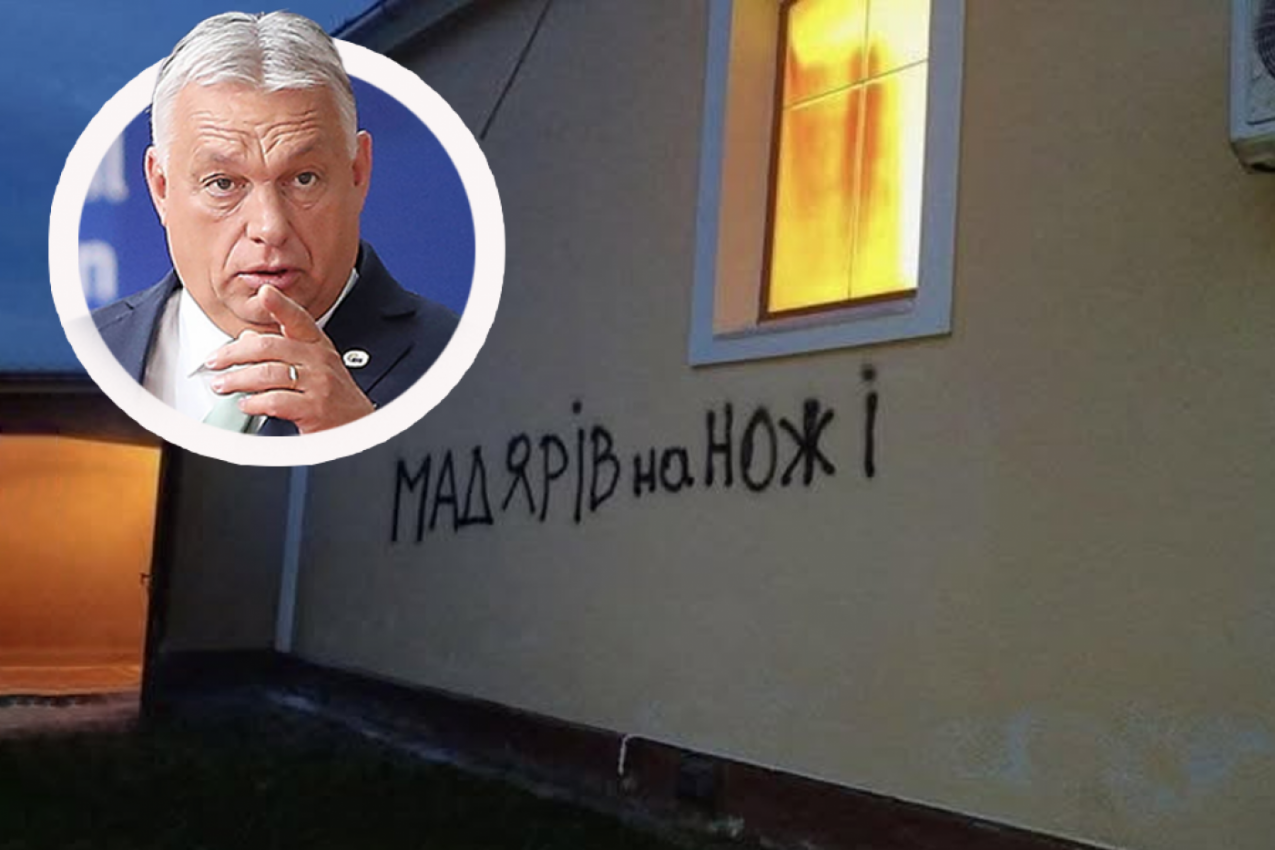 “MAĐARE NA NOŽ” – UKRAJINCI UDARILI NA MAĐARSKU MANJINU I CRKVU!  Orban odmah reagovao: Neće na ovome ostati!