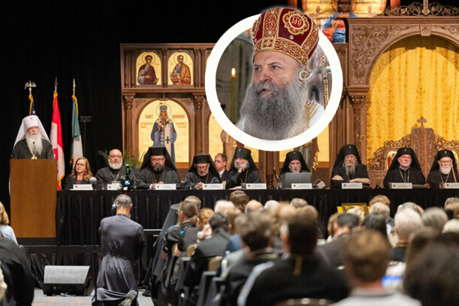 ODLUKA KOJA MENJA CRKVENE ODNOSE NA BALKANU: Na zahtev patrijarha Porfirija, Pravoslavna crkva u Americi priznala autokefalnost Makedonskoj pravoslavnoj crkvi