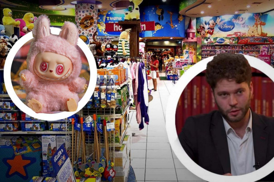 DECA SU POLUDELA ZA IGRAČKOM KOJA JE DEMON? Teolog Đurđević upozorava: Ako Labubu pogledate iz ovog ugla videćete nešto JEZIVO