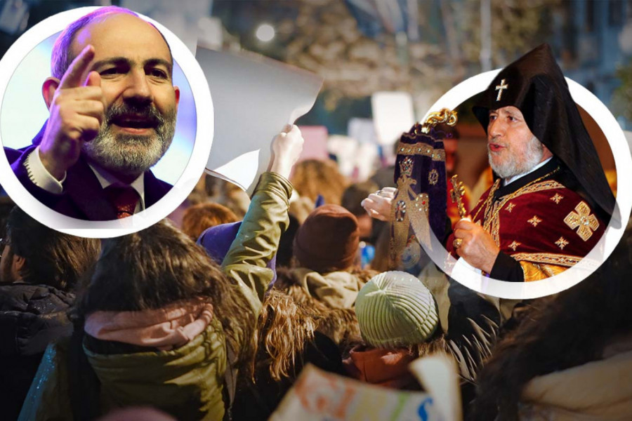 NE SMIRUJE SE U JERMENIJI - PREMIJER POVUKAO DRAMATIČAN POTEZ: Poglavar Crkve zbog OZBILJNE optužbe mora da napusti rezidenciju