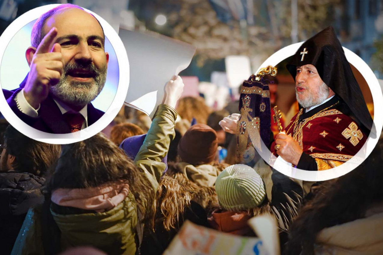 NE SMIRUJE SE U JERMENIJI - PREMIJER POVUKAO DRAMATIČAN POTEZ: Poglavar Crkve zbog OZBILJNE optužbe mora da napusti rezidenciju