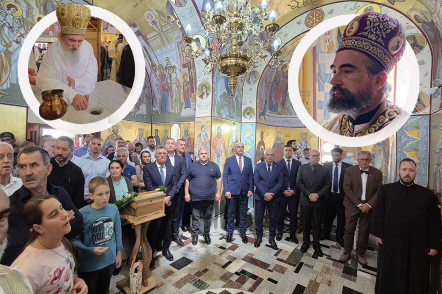 "OVO JE VEĆE ČUDO OD STVARANJA SVETA": Veliki dan za Crnu Goru i srpski narod – kod Berana osveštan veličanstveni hram