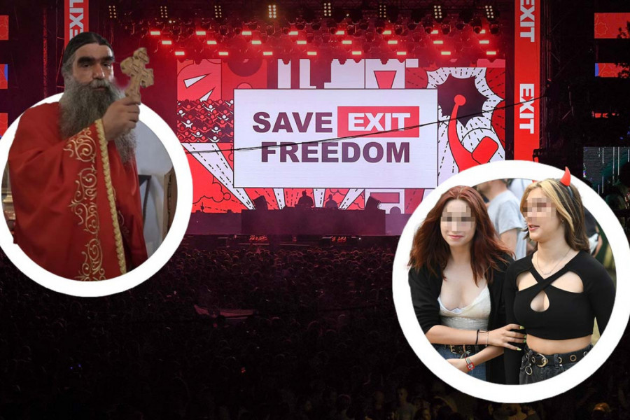 “NA FESTIVALU EXITU SU ČIST DEMONIZAM I SATANISTIČKI RITUALI”: Otac Rafilo otvoreno progovorio o „duhovnim makljažama“ o kojima ostali ćute (VIDEO)