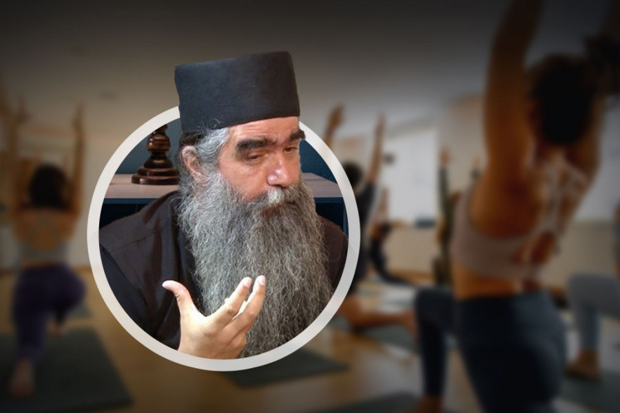LJUDI RADE TO IZ RAZONODE, A KLANJAJU SE DEMONIMA? Upozorenje oca Rafaila i sveštenstva: Umesto joge, uradite sledeću stvar