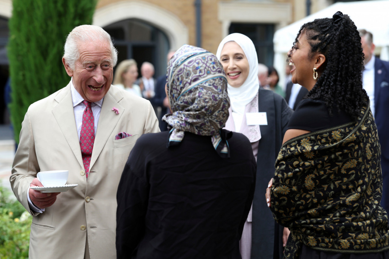 VELIKI KORAK ZA MUSLIMANE U ENGLESKOJ! Svečanosti prisustvovao kralj Čarls III: "Danas je ovo važnije nego ikad" (FOTO)