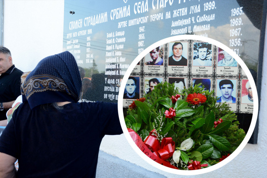 26 GODINA OD KRVAVE ŽETVE, NAJMLAĐA ŽRTVA IMALA 17 GODINA: Narod se okupio u znak sećanja na srpske žrtve (VIDEO)