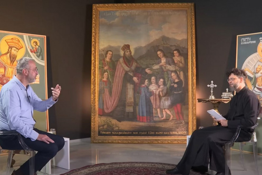 VEŠTAČKA INTELIGENCIJA, GORUĆA TEMA: Izašla nova epizoda podkasta "Pravoslavlje" (VIDEO)