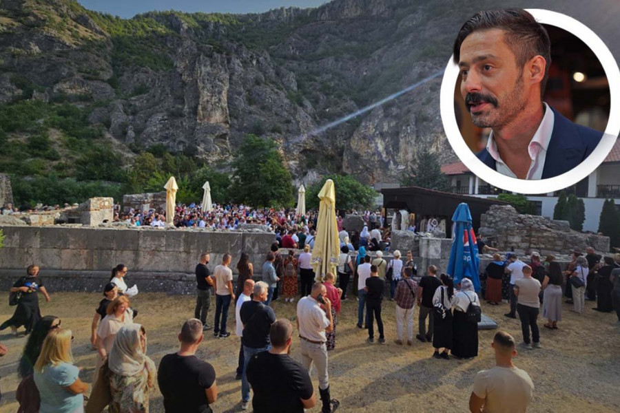 POZNATI GLUMAC SE OGLASIO POVODOM SKUPA SRBA NA KOSMETU:  Poslao važnu poruku, dobio blagoslov igumana Mihaila