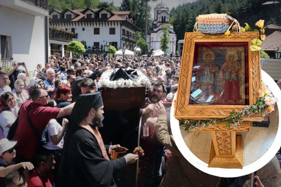 JOŠ JEDNA ČUDOTVORNA IKONA STIGLA U TUMANE: Iguman Dimitrije objavio važnu vest na veliki dan (FOTO)