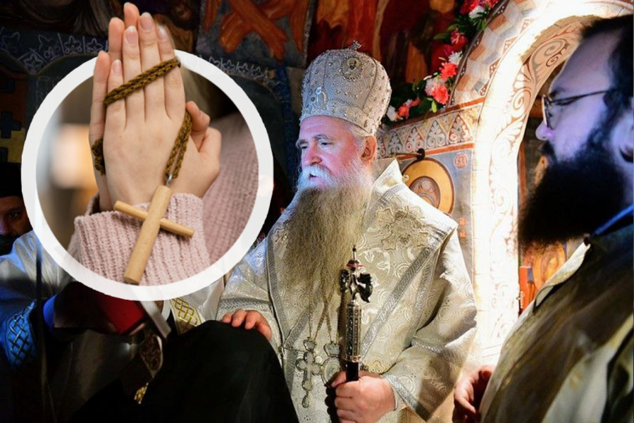 "KAD SE MOLIŠ ZA BLIŽNJЕGA, TO JE KAO DA PROLIVAŠ KRV ZA NJЕGA": Poručio je mitropolit Joanikije posle službe u manastiru Ćelija Piperska